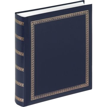 Walther Das schicke Dicke Foto albums, 100 lpp., 29x32 cm, zils, MX101L