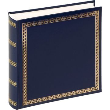 Walther The Big One 26x25 100 lapas zils Book bound MX103L