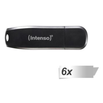 6x1 Intenso Speed Line 16GB USB Stick 3.0