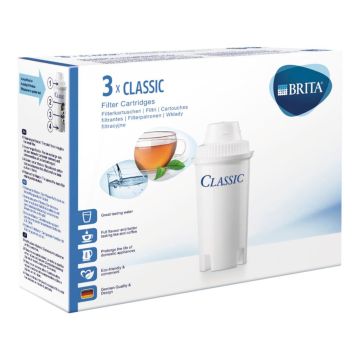 Brita ūdens filtra kasetnes Classic 3 gab.