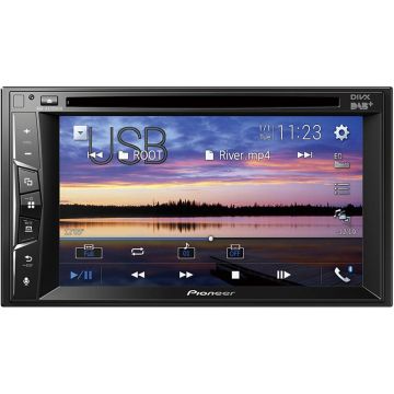 Pioneer AVH-A3200DAB Auto Multivides Sistēma ar 6.2" Ekrānu, DAB+, Bluetooth un USB