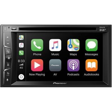 Pioneer AVH-Z3200DAB Auto Multivides Sistēma ar 6.2" Ekrānu, DAB+, Bluetooth un Wi-Fi