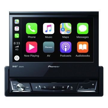 Pioneer AVH-Z7200DAB Auto Multivides Sistēma ar 7" Ekrānu, DAB+, Bluetooth un Wi-Fi