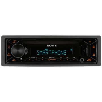 Sony MEX-N7300BD Auto Radio ar 4 x 55W DAB+, Bluetooth un USB Atskaņošanu