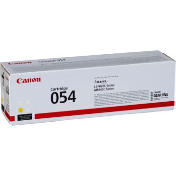 Canon Toner Cartridge 054 Y yellow lāzerprinteru toneris