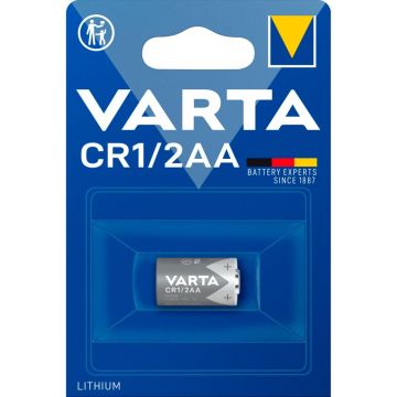 Varta Lithium CR1/2AA 3V 700mAh Litija baterija