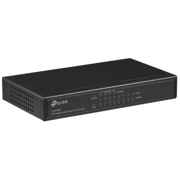 TP-Link TL-SG1008P 8-portu Gigabit PoE Switch (komutātors)