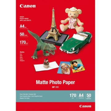 Canon MP-101 A4, 50 loksnes matēts, 170 g