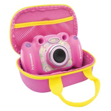 Easypix KiddyPix Blizz Bērnu Digitālā Kamera ar Somu, 5MP, 2" Ekrāns, HD Video, Rozā