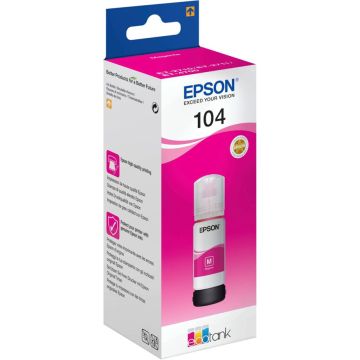 Epson EcoTank magenta T104 65 ml T00P3