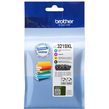 Brother LC-3219 XL Value Pack C/M/Y/BK tinte