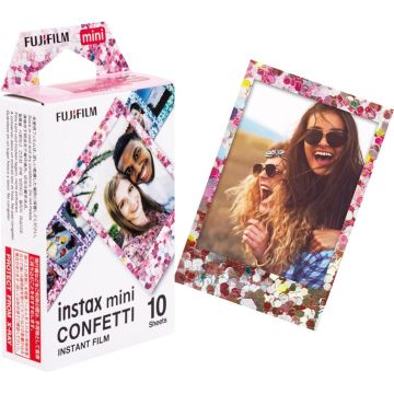 Fujifilm instax mini Film Confetti