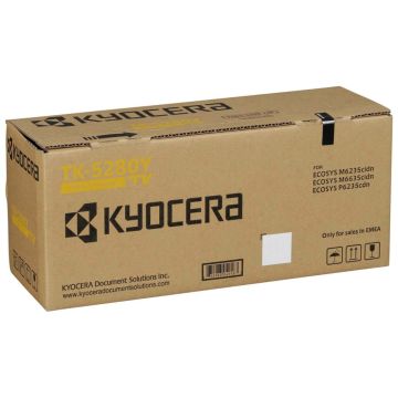 Kyocera Toneris TK-5280 Y dzeltens