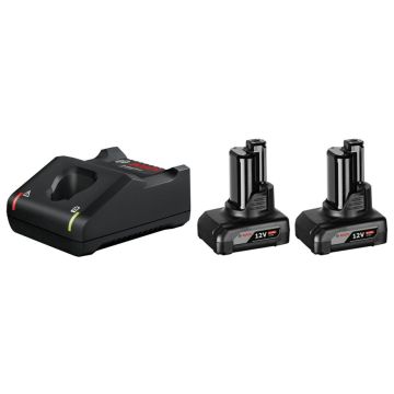 Bosch 2x 6.0Ah, GAL 12V-40 Akumulatori