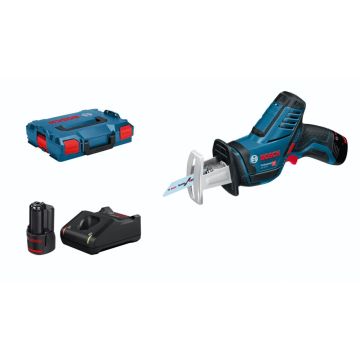 Bosch GSA 12V-14 Cordless Saber Saw incl. 2 Batteries + Charger
