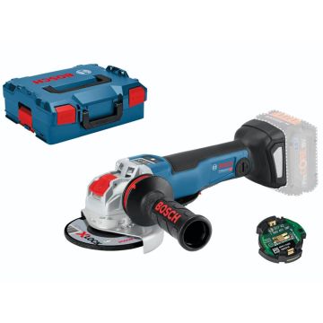 Bosch GWX 18V -10 PSC Akumulatoru Leņķa Slīpmašīna