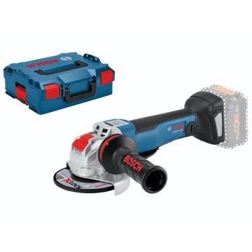 Bosch GWX 18V-10 PC Akumulatoru Leņķa Slīpmašīna