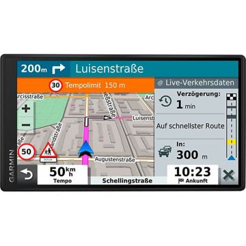 Garmin DriveSmart 55 Ielu Navigācija ar 5.5" (14 cm) Skārienjutīgo Ekrānu, Balss Vadību, Eiropas Kartēm