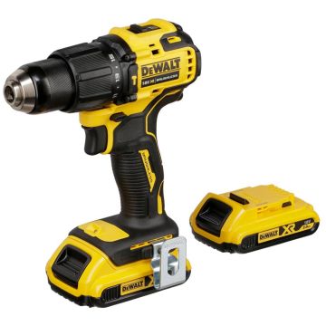 DeWalt DCD709D2T-QW Cordless Combi Drill 18V