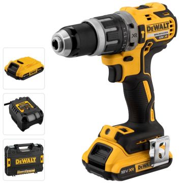 DeWalt DCD796D2-QW 18V akumulatoru triecienurbjmašīna-skrūvgriezis