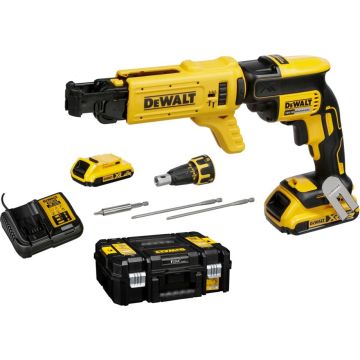 DeWalt DCF620D2K-QW Cordless Drywall Screwdriver 18V