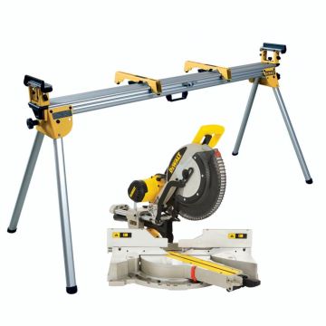 DeWalt DWS780KIT panel saw set incl. base.