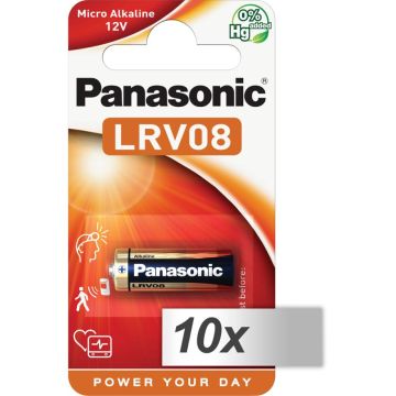 10x1 Panasonic LRV 08