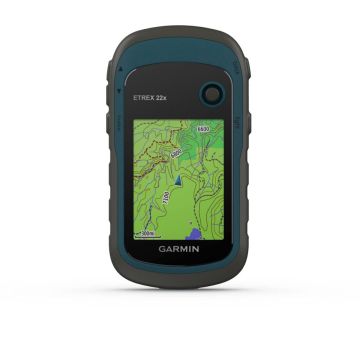 Garmin eTrex 22x Pārgājienu GPS ar 2.2" (5.6 cm) Krāsu Ekrānu, TopoActive Eiropas Kartēm