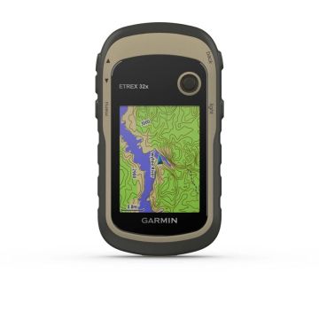 Garmin eTrex 32x Pārgājienu GPS ar 2.2" (5.6 cm) Krāsu Ekrānu, Kompasu, TopoActive Eiropas Kartēm