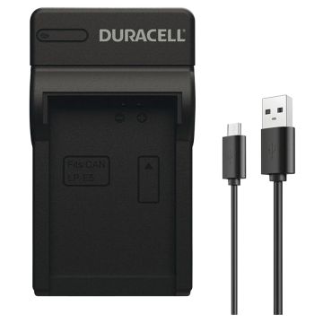 Duracell Lādētājs ar USB kabeli paredzēts DR9925/LP-E5