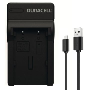 Duracell Lādētājs ar USB kabeli paredzēts DRC2L/NB-2L