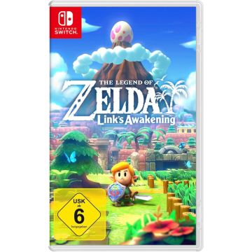 Nintendo Switch The Legend of Zelda: Link's Awakening, Atjaunots Klasiskais Zelda Piedzīvojums