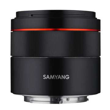 Samyang AF 45mm f/1.8 Objektīvs paredzēts Sony E