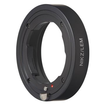 Novoflex adapteris Leica M objektīvam uz Nikon Z kameru