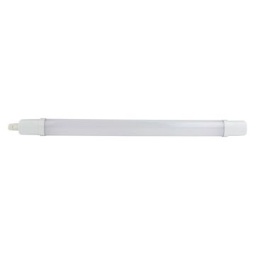 REV LED Lampa Mitrām Telpām SuperSlim 18W balts