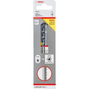 Bosch 1 Drill Bit CYL-5 6x50x100mm