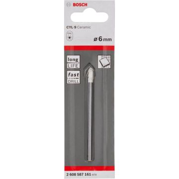 Bosch 1 CYL-9 Ceramic 6x80mm