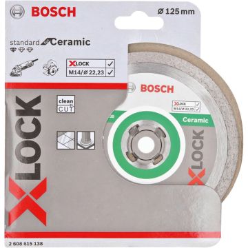 Bosch X-LOCK DIA-TS 125x 22 23 StC