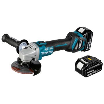 Makita DGA513RTJ Cordless Angle Grinder