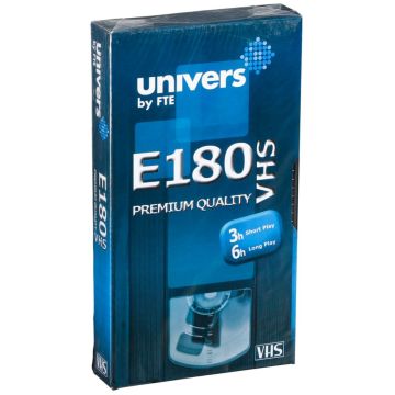 Univers E 180 VHS