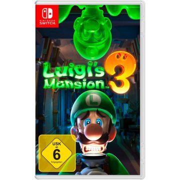 Nintendo Switch Luigis Mansion 3