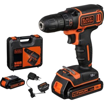 Black & Decekr BDCDC18KB-QW Cordless Drill Driver