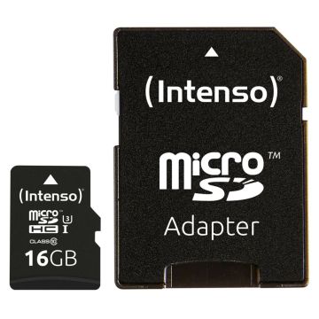 Intenso microSDHC 16GB Class 10 UHS-I Professional