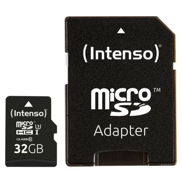 Intenso microSDHC 32GB Class 10 UHS-I Professional