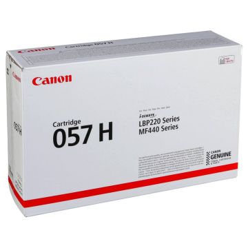 Canon Toneris 057 H melns