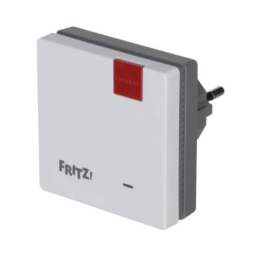 AVM FRITZ!WLAN Repeater 600 balts-sarkans