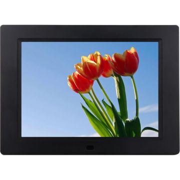 Braun DigiFrame 857 Digitālais foto rāmis, 8" (20.32 cm), 1024x768 izšķirtspēja, SD karte, USB