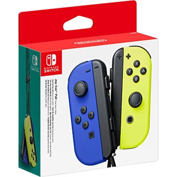 Nintendo Joy-Con 2 gab. zils/neona dzeltens