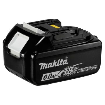 Makita BL1860B Litija jonu akumulators, 18V 6.0Ah, LXT sērijai