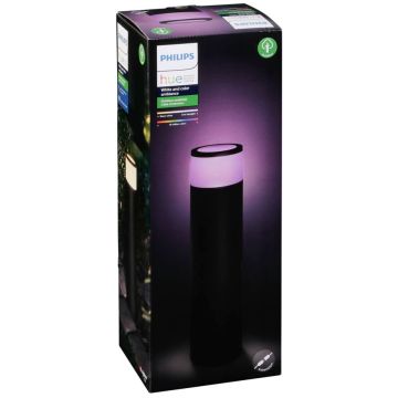 Philips Hue Calla Extension LED plinth light black
